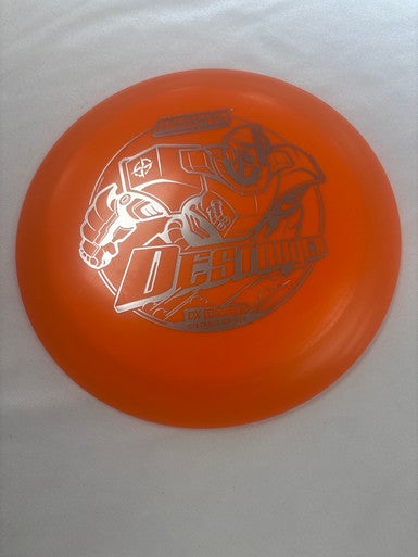 Used Innova DX DESTROYER Disc Golf Driver Orange 11490-S000268587