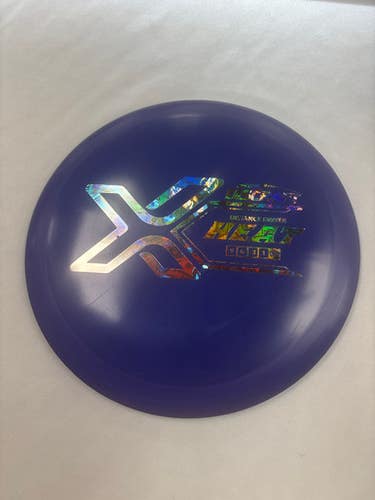 Used Discraft X LINE HEAT Disc Golf Driver Purple 11490-S000268580