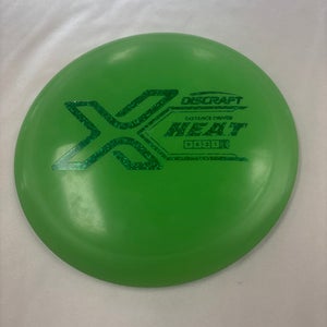 Used Discraft X LINE HEAT Disc Golf Driver Green 11490-S000268582