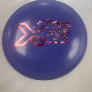 Used Discraft X LINE HEAT Disc Golf Driver Purple 11490-S000268581