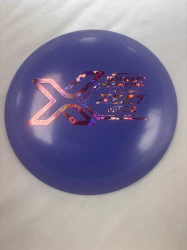 Used Discraft X LINE HEAT Disc Golf Driver Purple 11490-S000268581
