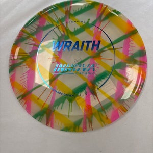 Used Innova CHAMPION WRAITH Disc Golf Driver Clear 11490-S000268573