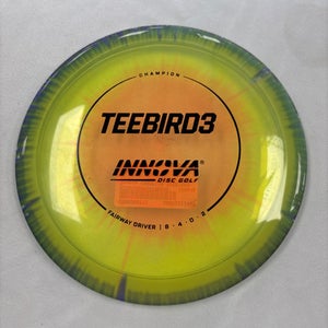 Used Innova CHAMPION TEEBIRD3 Disc Golf Driver Green 11490-S000268571