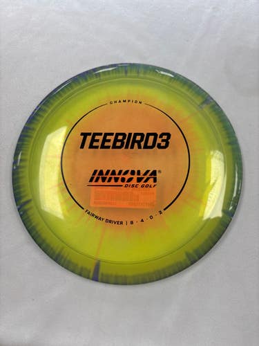 Used Innova CHAMPION TEEBIRD3 Disc Golf Driver Green 11490-S000268571