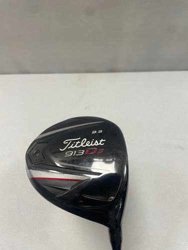 Used Titleist 913 D3 Mens Driver RH 9.5 Degree 11490-S000268566