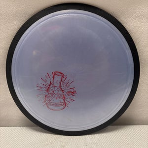 Used MVP LAB SECCOND ZENITH Disc Golf Driver Purple 168g 11490-S000268563