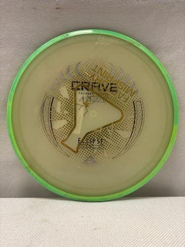 Used Axiom FACTORY MISPRINT ECLIPSE CRAVE Disc Golf Driver White 167g 11490-S000268565