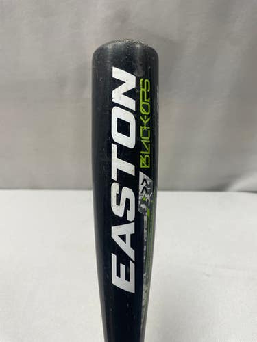 Used Easton BLACK OPS BB/SB T-Ball Bat Black 24" 11490-S000268550