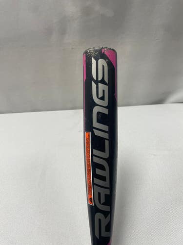 Used Rawlings STORM ALLOY BB/SB T-Ball Bat Purple 25" 11490-S000268551