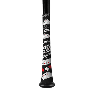 New Vuk Deck of Cards Bat Grip Tape 11490-VWGDECKOFCARDS