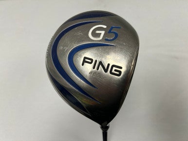 Used Ping G5 460CC Mens Driver RH 10.5 Degree 11490-S000268532