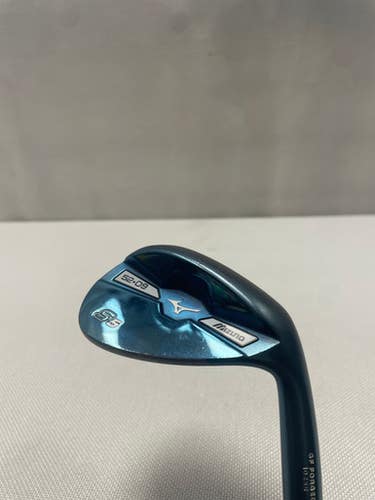 Used Mizuno S5 BLUE ION 52-09 Golf Wedge Mens RH 52 Degree 11490-S000268655