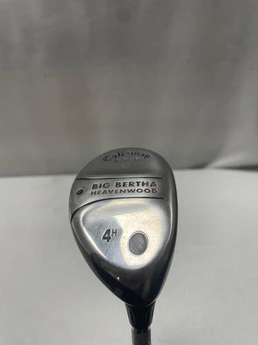 Used Callaway BIG BERTHA HEAVENWOOD Mens Hybrid Club RH 4 Hybrid 11490-S000268650