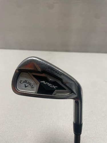 Used Callaway APEX FORGED Mens Individual Iron RH 6 Iron 11490-S000268647