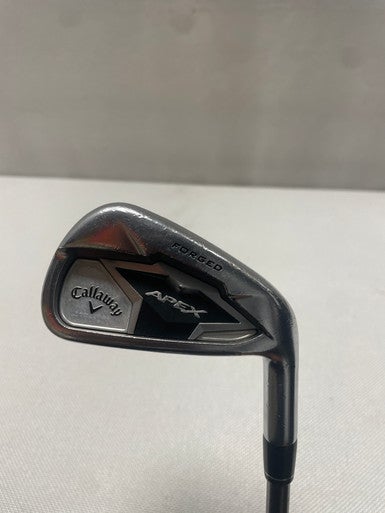 Used Callaway APEX FORGED Mens Individual Iron RH 6 Iron 11490-S000268647