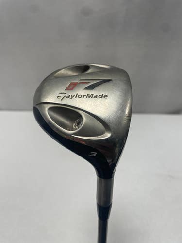 Used Taylormade R7 TP Mens Fairway Wood RH 3 Wood 11490-S000268649