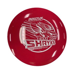 Used Innova SHRYKE Disc Golf Driver Red 172g 11859-S000028157