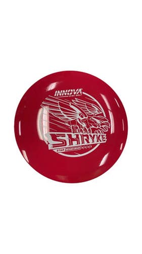 Used Innova SHRYKE Disc Golf Driver Red 172g 11859-S000028157