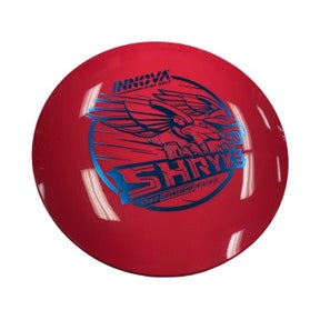 Used Innova SHRYKE Disc Golf Driver Red 172g 11859-S000028156