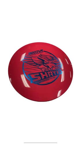 Used Innova SHRYKE Disc Golf Driver Red 172g 11859-S000028156