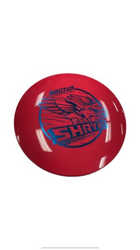 Used Innova SHRYKE Disc Golf Driver Red 172g 11859-S000028156