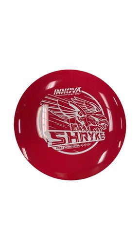 Used Innova SHRYKE Disc Golf Driver Red 172g 11859-S000028153