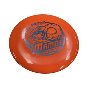 Used Innova MAMBA Disc Golf Driver Orange 170g 11859-S000028134