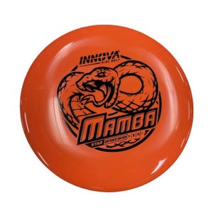 Used Innova MAMBA Disc Golf Driver Orange 172g 11859-S000028141