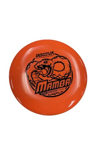 Used Innova MAMBA Disc Golf Driver Orange 172g 11859-S000028141