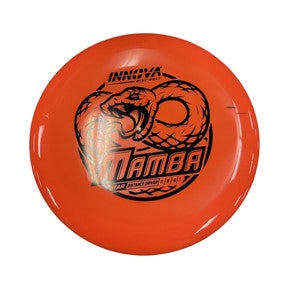 Used Innova MAMBA Disc Golf Driver Orange 170g 11859-S000028139