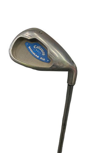 Used Callaway STEELHEAD X16 Golf Wedge Mens RH Pitching Wedge 11859-S000028115
