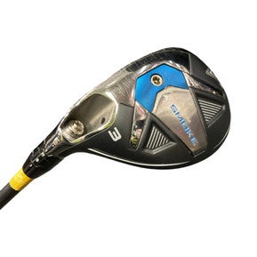 Used Callaway PARADIGM AI SMOKE Mens Hybrid Club LH 3 Hybrid 11859-S000028113