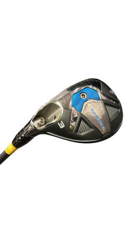 Used Callaway PARADIGM AI SMOKE Mens Hybrid Club LH 3 Hybrid 11859-S000028113