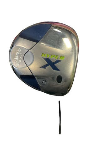Used Callaway HYPER X Mens Driver RH 11.0 Degree 11859-S000028108