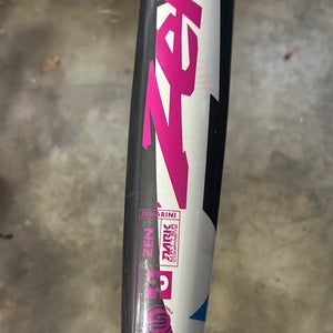 2025 DeMarini Zen Composite USSSA Certified Bat (-8) 22 oz 30" (Used)
