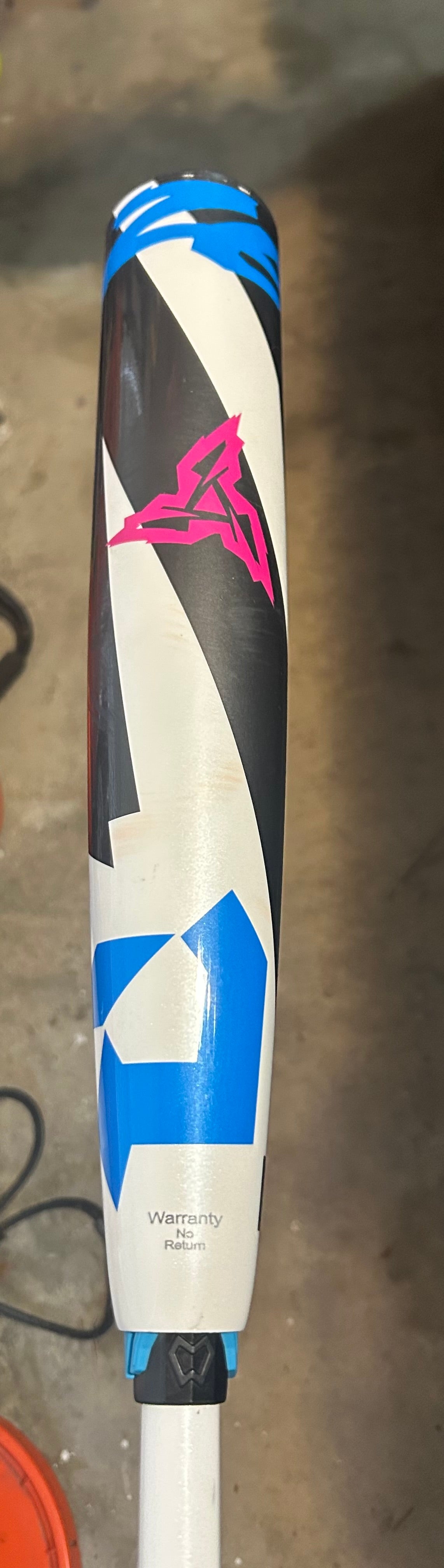 Batte DeMarini Zen 2025 – USSSA Drop 8 – 30/22 – Composite – Occasion (Fissures)