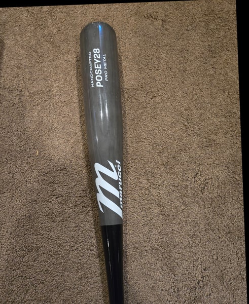 Marucci Posey28 Pro Metal Alloy USSSA Certified Bat (-10) 19 oz 29" (Used)