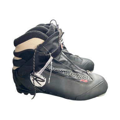 Used Rossignol Mens NNN XC Ski Boots Black M 12.5-13 11883-S000156872