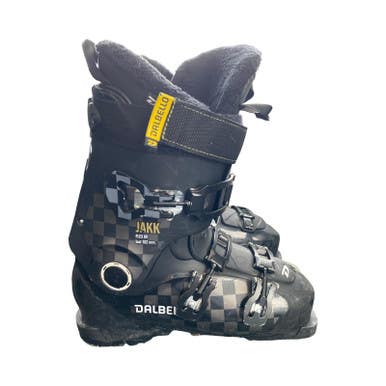 Used Dalbello JAKK Mens DH Ski Boot Black 275 MP - M09.5 - W10.5 11883-S000156874
