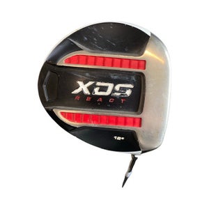Used XDS REACT Mens Driver RH 12.0 Degree 11883-S000156868