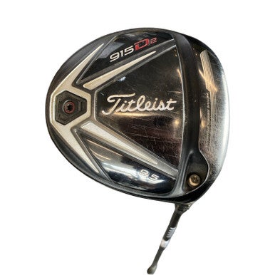 Used Titleist 915D2 Mens Driver RH 9.5 Degree 11883-S000156869