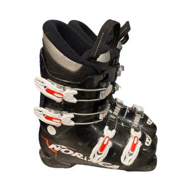 Used Nordica DOBERMAN GP TJ Boys DH Ski Boot Black 215 MP - J03 11883-S000156856