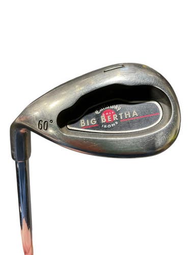 Used Callaway BIG BERTHA Golf Wedge Mens LH 60 Degree 11847-S000032605