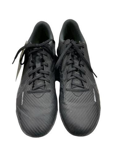 Used Nike Soccer Indoor Shoes Black Senior 8.5 11847-S000032610