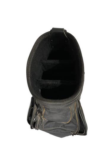 Used Cobra KING COBRA Mens Cart Bag Black 11847-S000032594