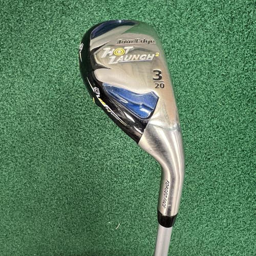 Tour Edge Hot Launch 2 #3 Hybrid Rescue Men's Right Hand Regular Flex Graphite