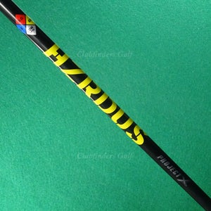 Project X HZRDUS Yellow 6.0 63g Stiff 42.5" Graphite Shaft w/ TaylorMade Tip