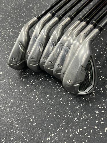 Used Taylormade RBZ Mens Iron Set RH 5I-GW/AW 11849-S000036345