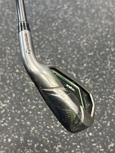 Used Taylormade RBZ Mens Individual Iron RH 6 Iron 11849-S000036346