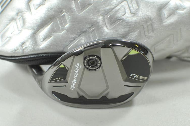 TaylorMade Qi35 Max Rescue 4-23* Hybrid Senior Flex Right 50g Graphite # 210559